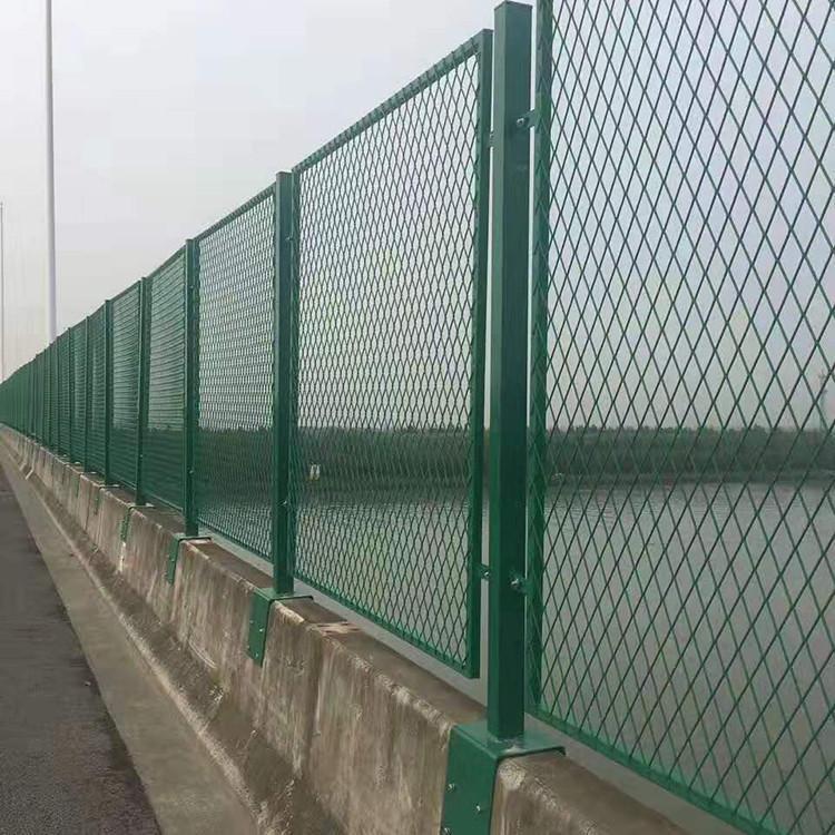 橋梁防爬網(wǎng) 橋梁兩側防護網(wǎng)片