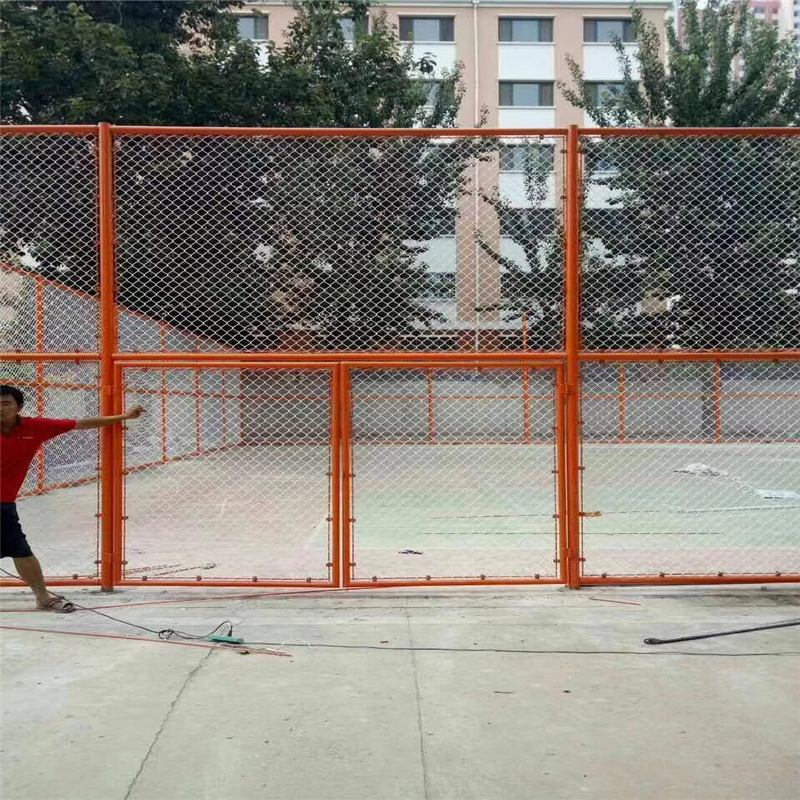 廣東球場圍欄網(wǎng)價格 籃球場圍網(wǎng)價格