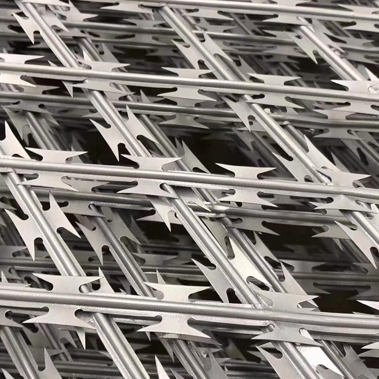 湖北監(jiān)獄、看守所巡邏通道焊接刀刺網(wǎng)